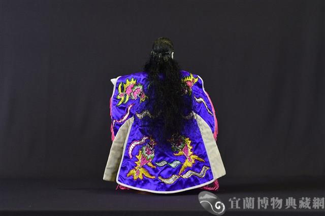布袋戲偶（闊嘴旦）藏品圖，第2張