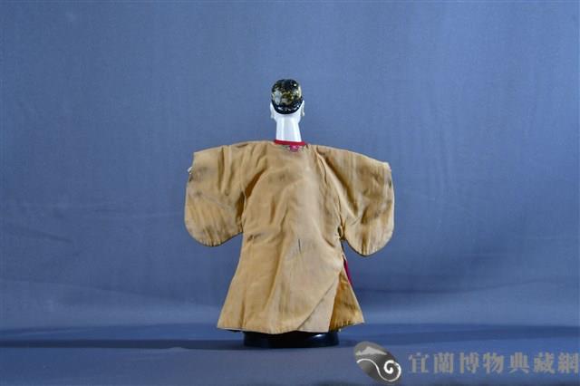 布袋戲偶（武生）藏品圖，第2張