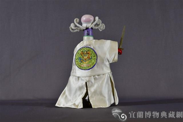 布袋戲偶（怪頭）藏品圖，第2張