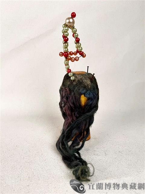 布袋戲偶頭藏品圖，第2張