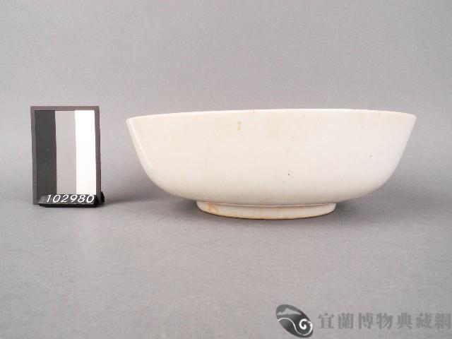 黑藍彩雙魚紋碗藏品圖，第2張