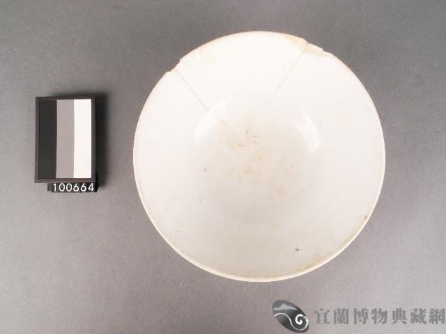 印花花卉鳳鳥紋碗藏品圖，第2張