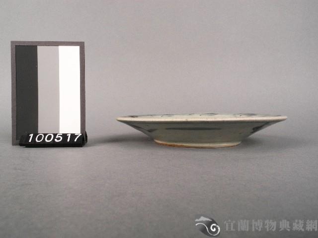 青花花卉盤藏品圖，第2張