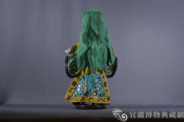 布袋戲偶（怪頭）藏品圖，第2張