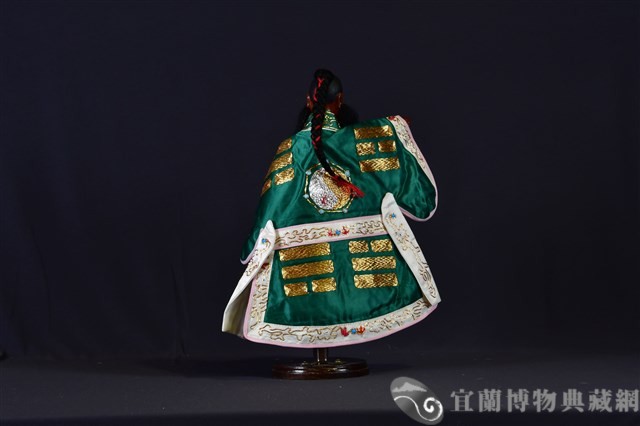 布袋戲偶藏品圖，第2張