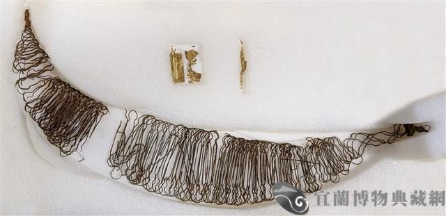 宜蘭農校遺址魚形金屬編物2藏品圖，第2張
