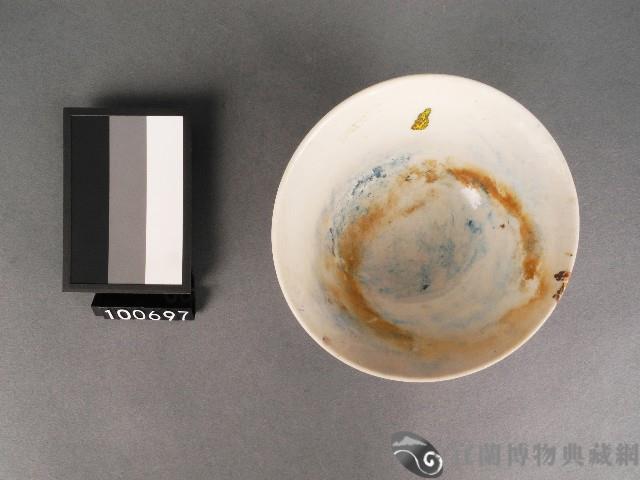 紅藍釉吹墨碗藏品圖，第2張