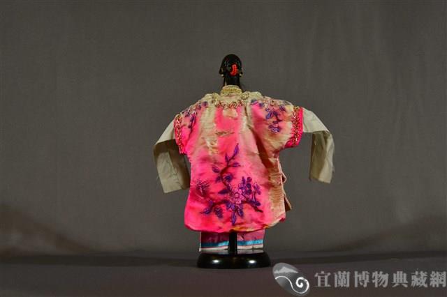 布袋戲偶（齊眉旦）藏品圖，第2張