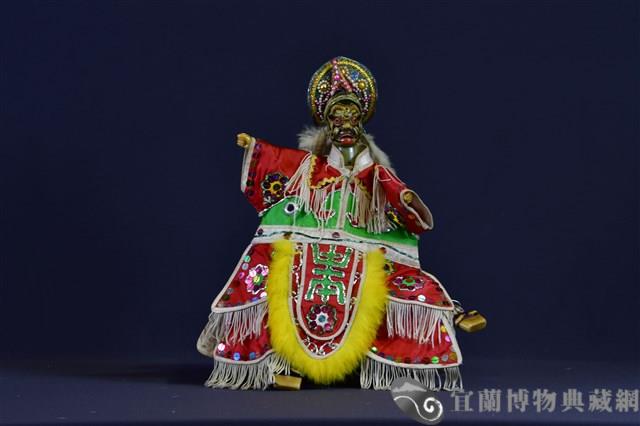 布袋戲偶（黑虎仔）藏品圖，第2張