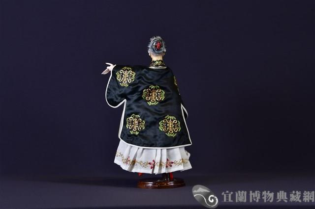 布袋戲偶（慘旦）藏品圖，第2張