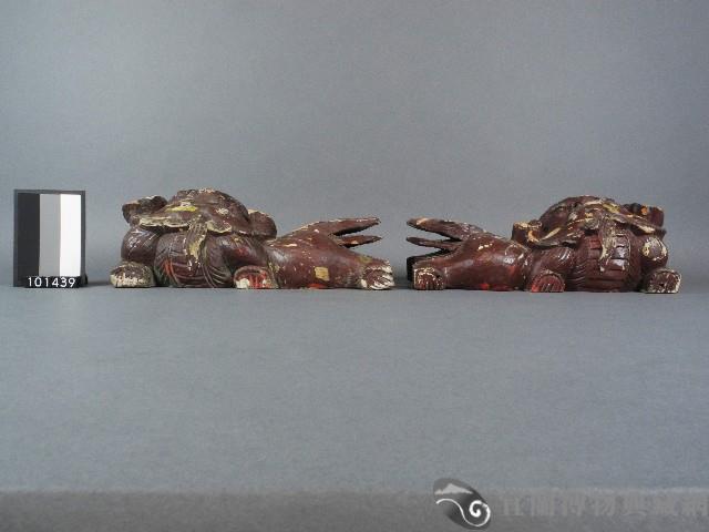 匾額獅座藏品圖，第2張