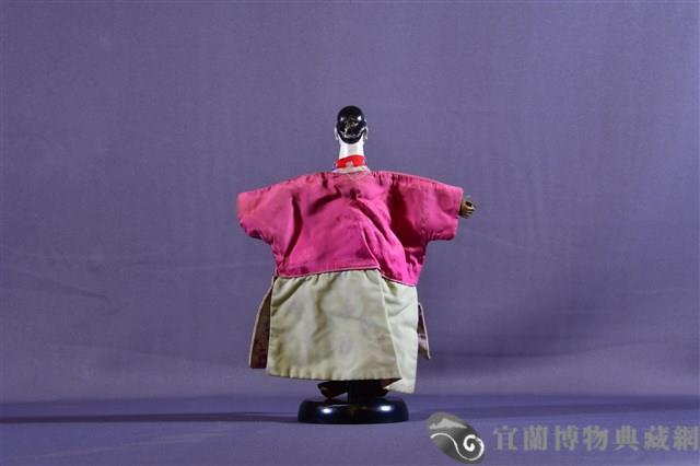 布袋戲偶（笑生）藏品圖，第2張