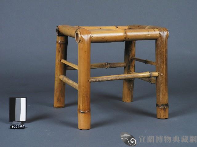 竹椅藏品圖，第2張