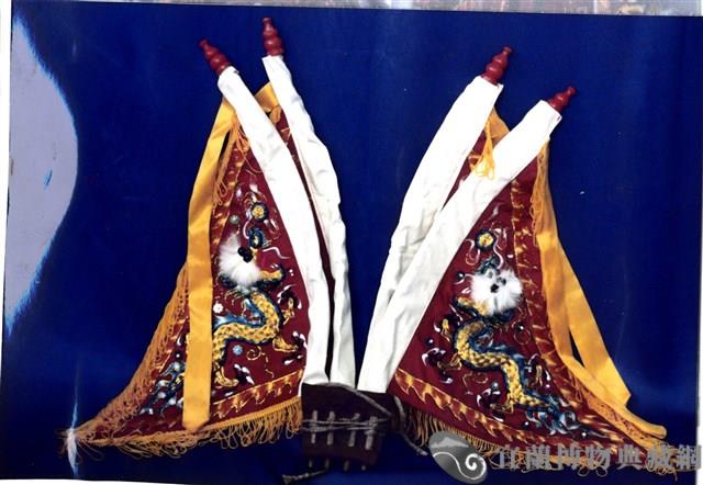 傀儡戲偶（花臉）藏品圖，第2張