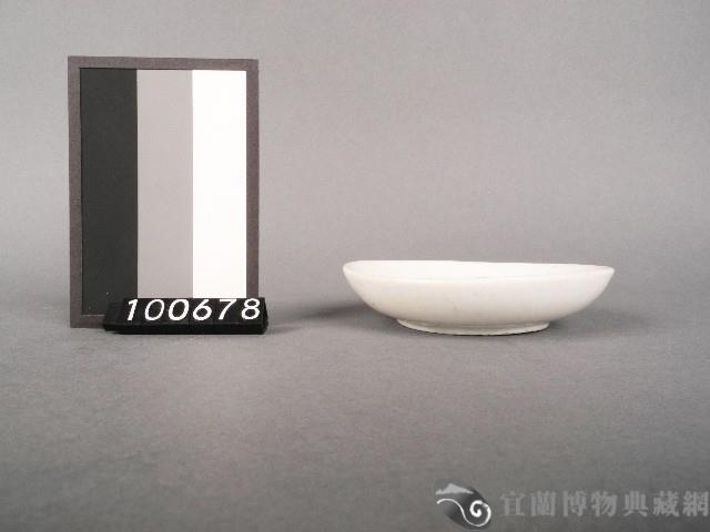 紅綠釉蔬果紋碟藏品圖，第2張