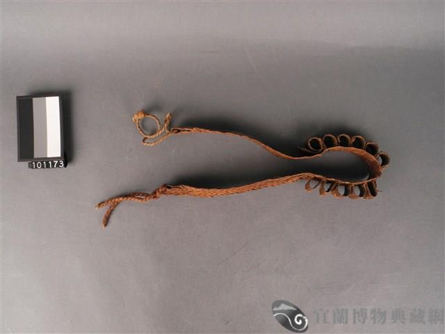籐製獵具藏品圖，第2張
