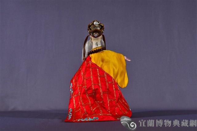 布袋戲偶（公末）藏品圖，第2張