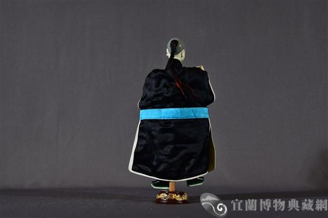布袋戲偶（憨童）藏品圖，第2張
