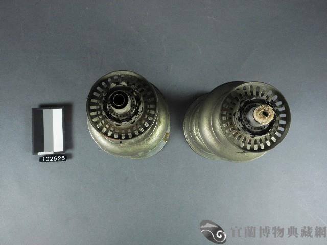 鋁製油燈藏品圖，第2張