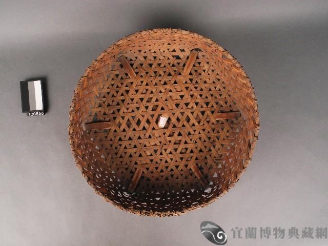 竹提籃藏品圖，第2張