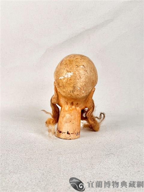 布袋戲偶頭藏品圖，第2張