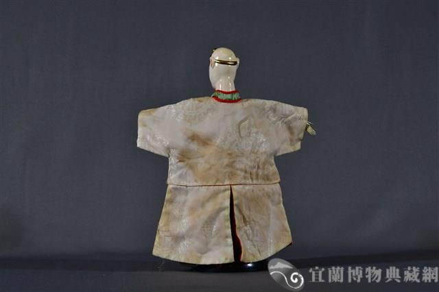 布袋戲偶（猴頭）藏品圖，第2張