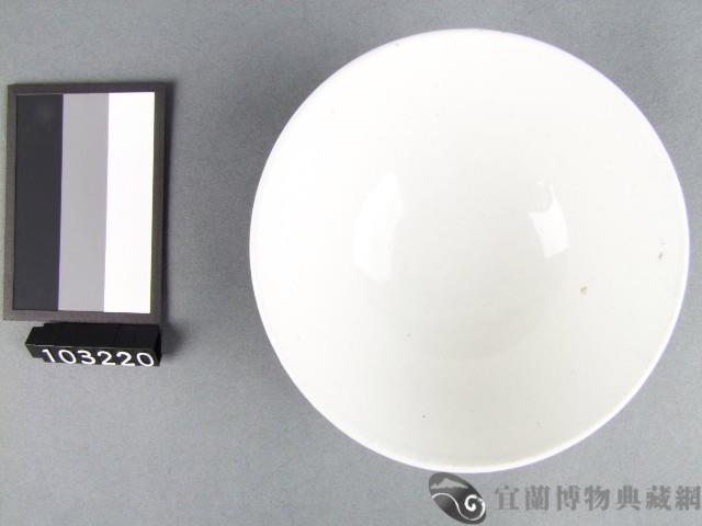 黑紅彩福壽字碗藏品圖，第2張