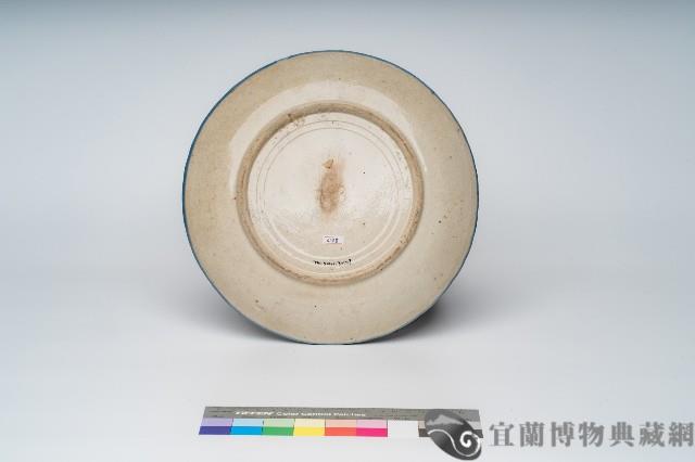 鶯歌手繪花卉盤藏品圖，第2張