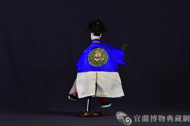 布袋戲偶藏品圖，第2張