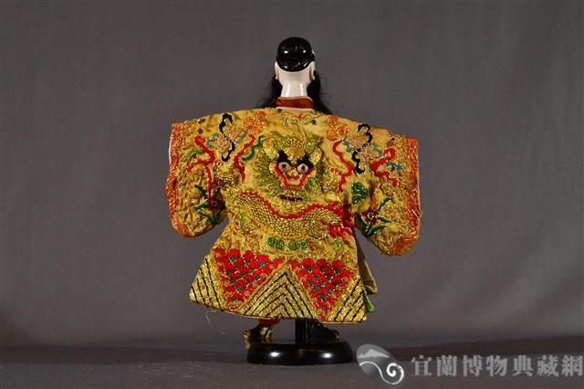 布袋戲偶（二奸）藏品圖，第2張