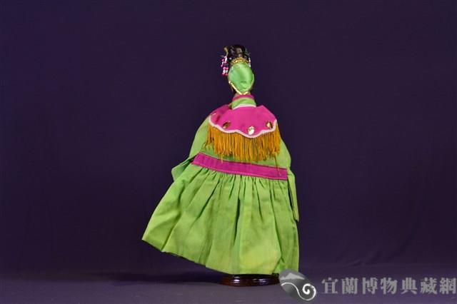 布袋戲偶（梅蘭芳旦）藏品圖，第2張