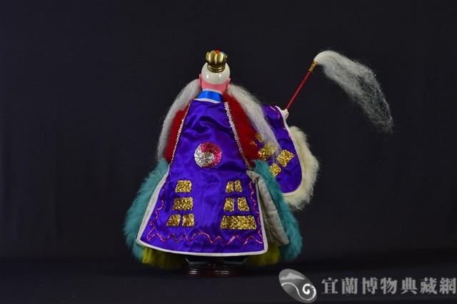 布袋戲偶（仙頭春公）藏品圖，第2張