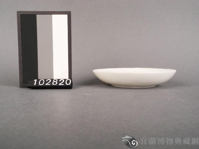 紅彩蝦紋碟藏品圖，第2張