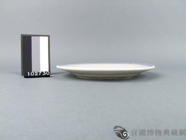 青花線紋盤藏品圖，第2張