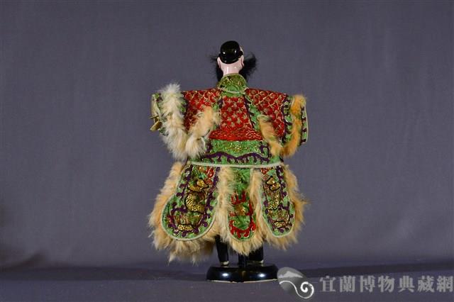 布袋戲偶（）藏品圖，第2張