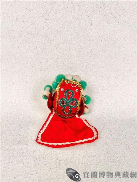 布袋戰盔藏品圖，第2張