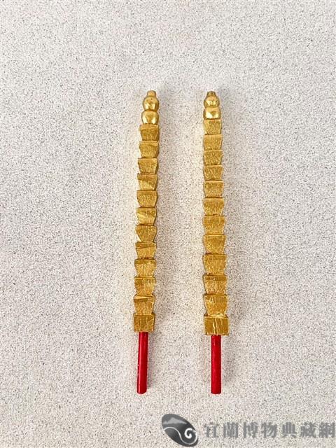 布袋雙鞭藏品圖，第2張