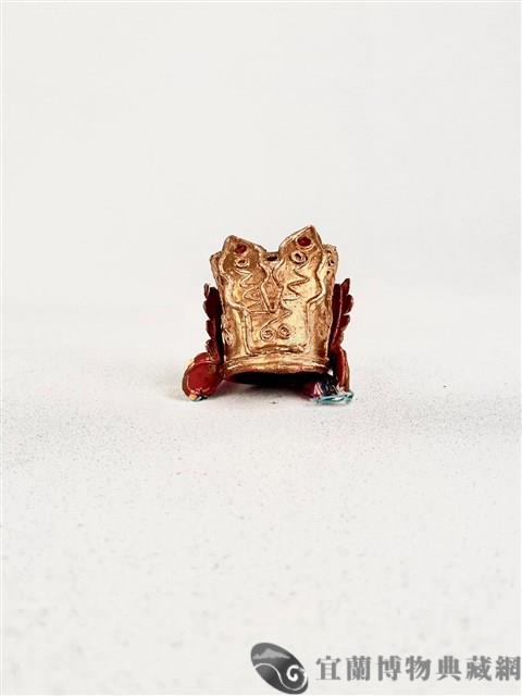 布袋二郎盔　藏品圖，第2張