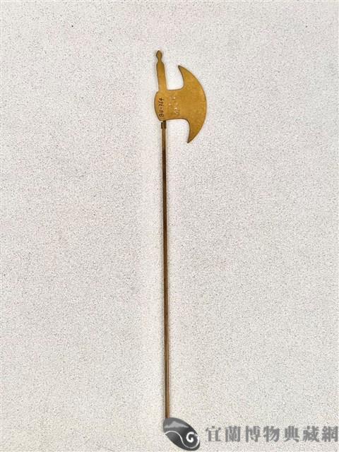 布袋長斧藏品圖，第2張