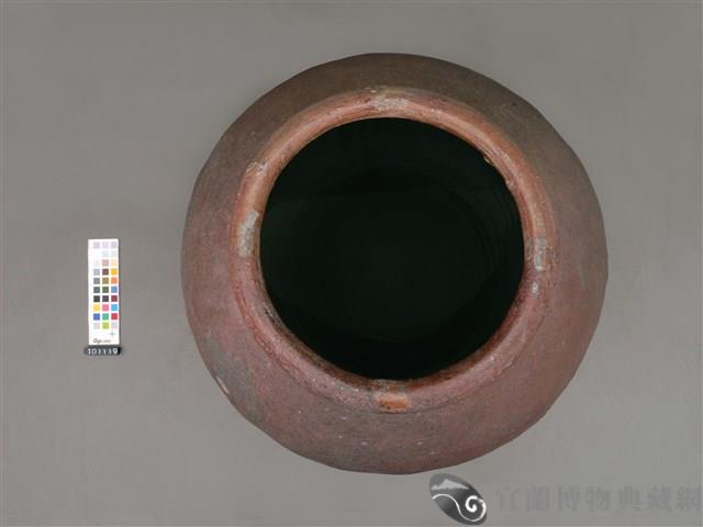 平埔陶甕藏品圖，第2張