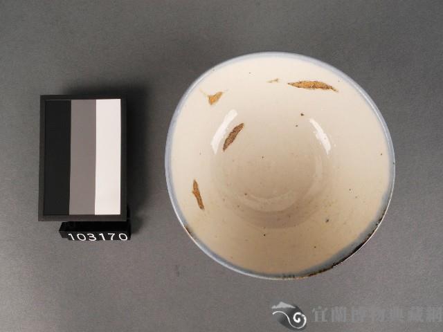 三彩竹葉紋碗藏品圖，第2張