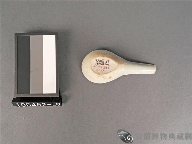 赤釉湯匙藏品圖，第2張