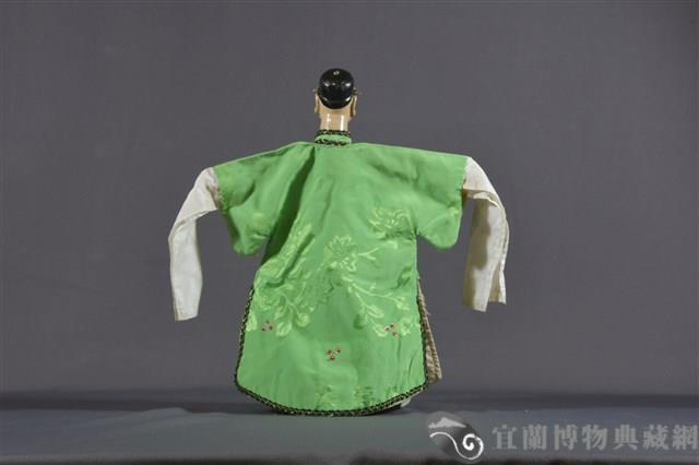 布袋戲偶（武生）藏品圖，第2張