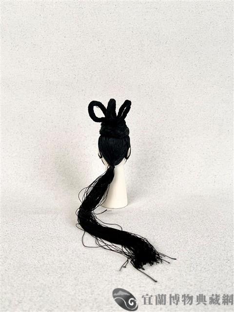 布袋偶頭（花旦）藏品圖，第2張