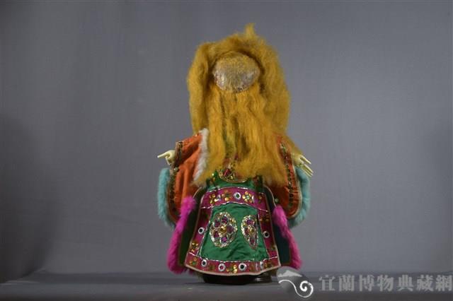 布袋戲偶（）藏品圖，第2張