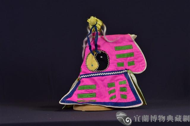 布袋戲偶（海潮頭）藏品圖，第2張