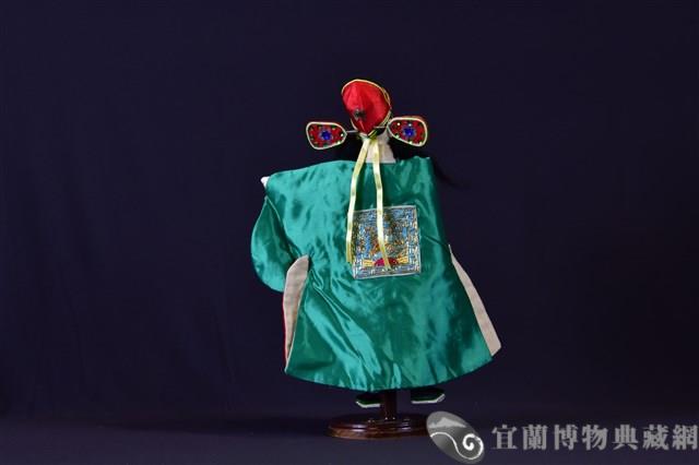 布袋戲偶（鬚文）藏品圖，第2張