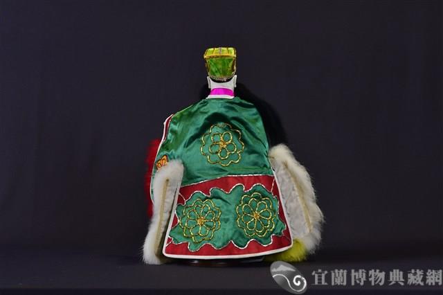 布袋戲偶（鬚文）藏品圖，第2張