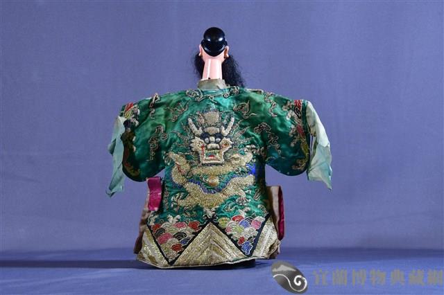 布袋戲偶（鬚文）藏品圖，第2張