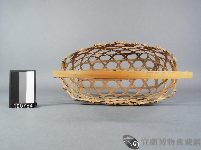 竹提籃藏品圖，第2張